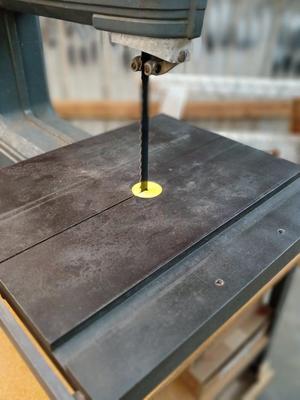 Bandsaw Table Insert