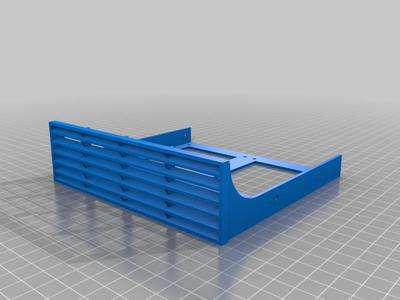 Dell T320/T420/T620 5.25 to dual 2.5 drive bay adapter