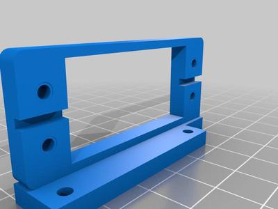 Redcat Lowrider Steering servo replacement adapters (Regular and Micro Servo)