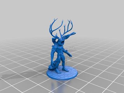 creature miniature for dnd