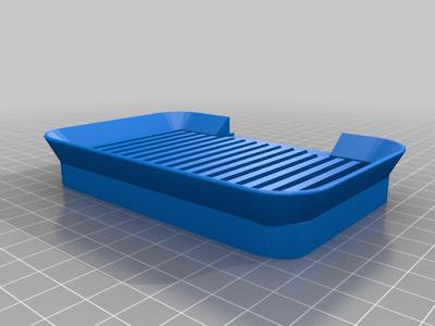 Detergent bottle / scourer tray