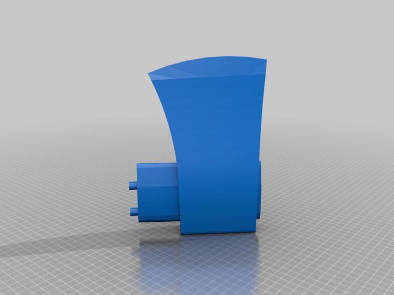 Hatchet Cut in 3 Pieces