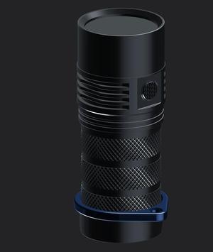 Paracord Ring Sofirn SP36 Pro