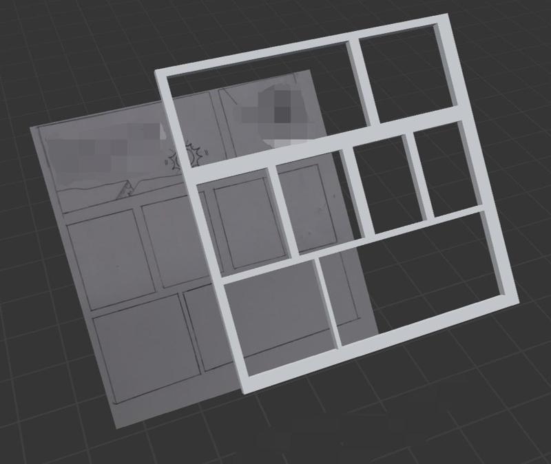 Comic outline stencil (Updated)