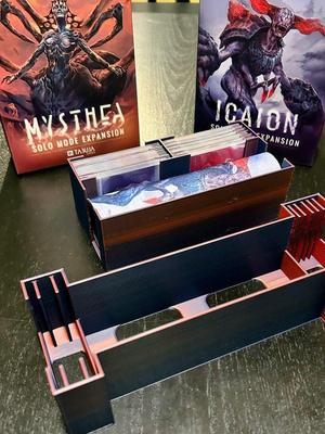 Mysthea & Icaion Solo Expansions Organizer - SLEEVED