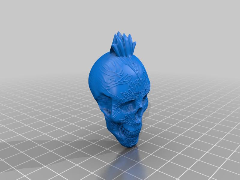  Skull pendants / medalion