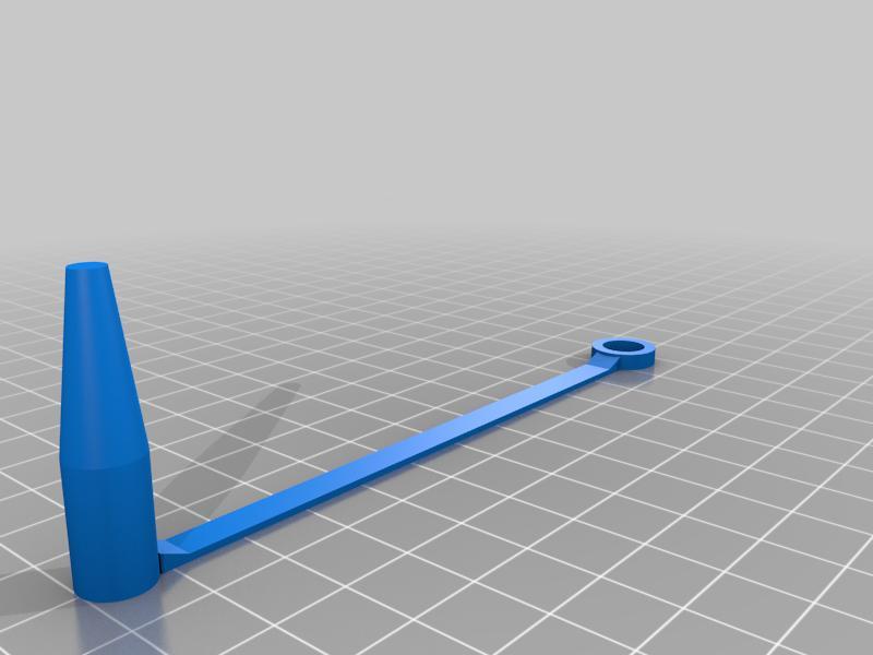 bottle nozzle cap 6mm