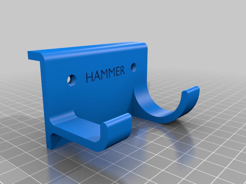 Claw Hammer Hook/Hanger