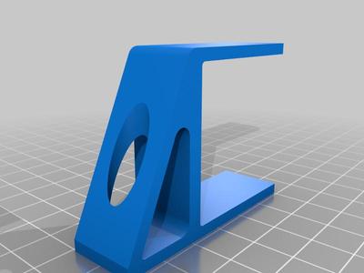 Samsung Oled G8 Adapter Holder Under Desk