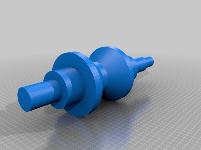 #61 Axle | Fusion 360 | Pistacchio Graphic