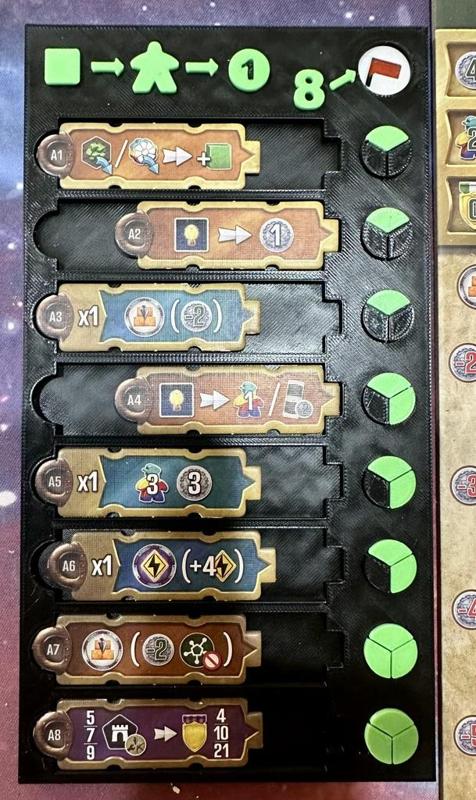 Nucleum Boardgame accessories