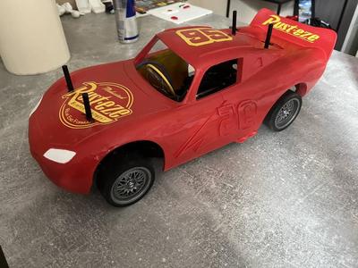 Lightning Mc Queen RC 1:10 Drift Karo