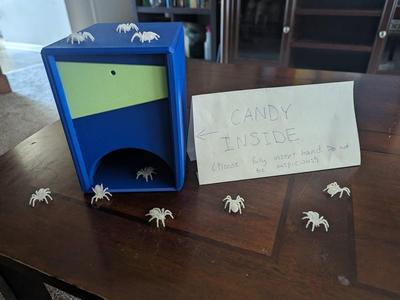 Guillotine Candy Dispenser