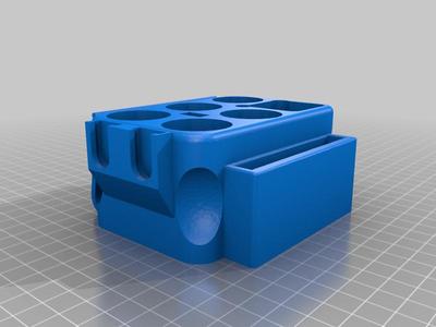 Lee Breech Lock complete die holder