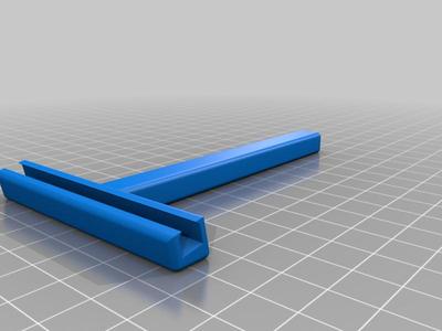 Mini wing mirror squeegee