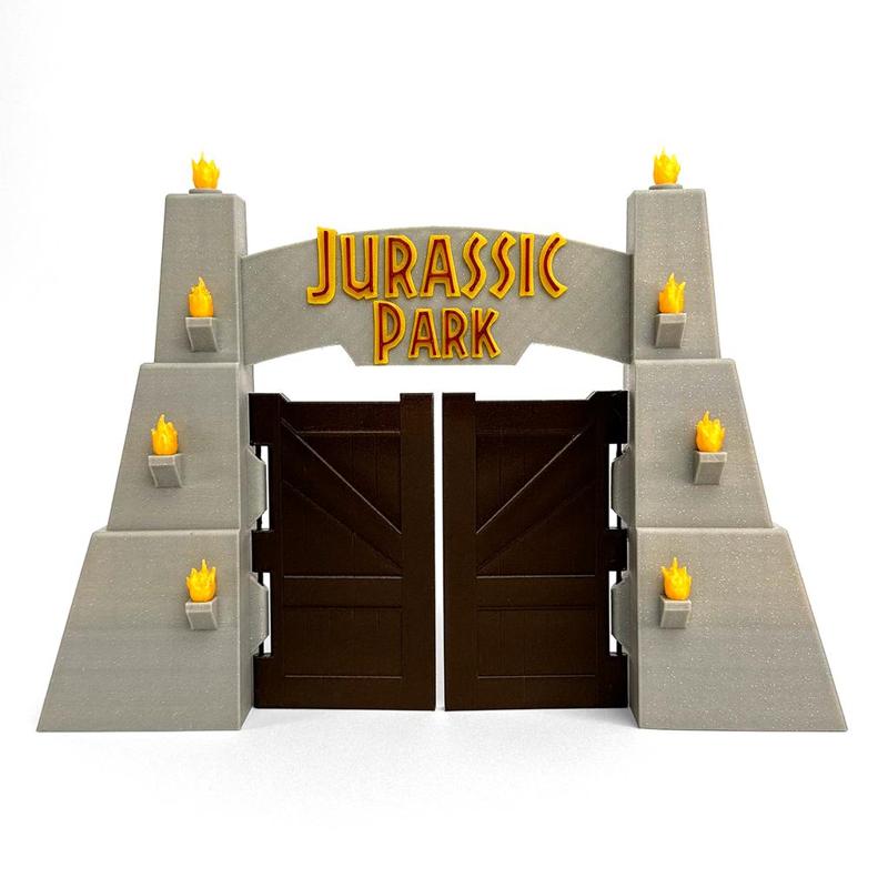 Jurassic Park Gates
