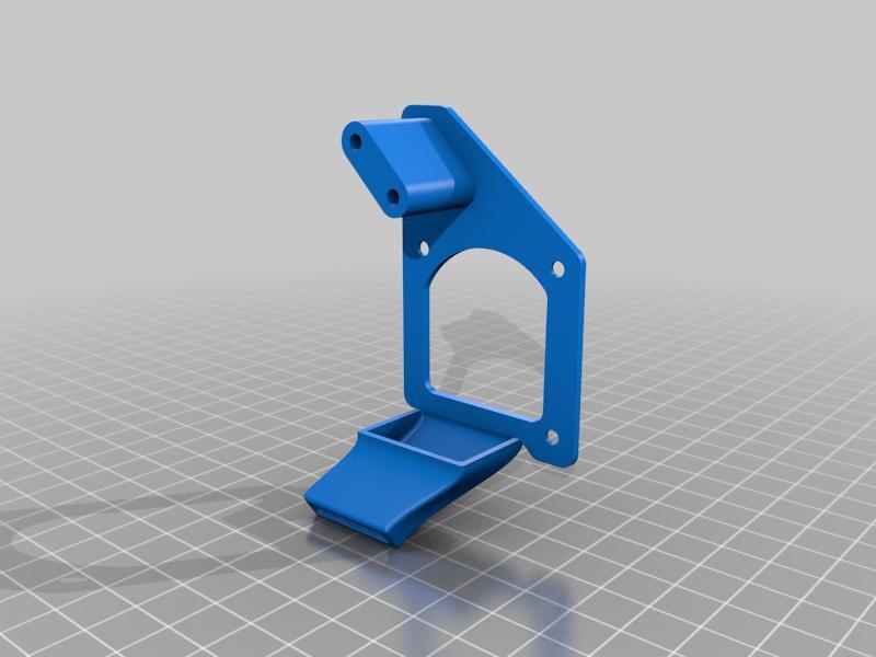 Ender 3 V3 SE 4020 Blower Fan Duct