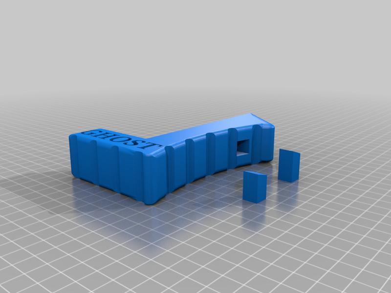 BRK GHOST BUTT / BAG RIDER 