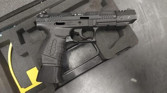 Walter P22 mag extension