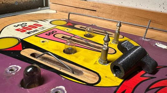 Pinball / Flipper Minipost Tool