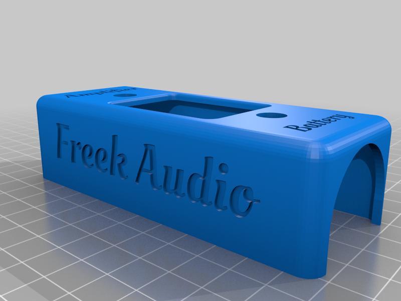 Freek single ANL fuse holder + cover.