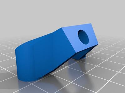Wizard X220HV FPV Antenna Mount