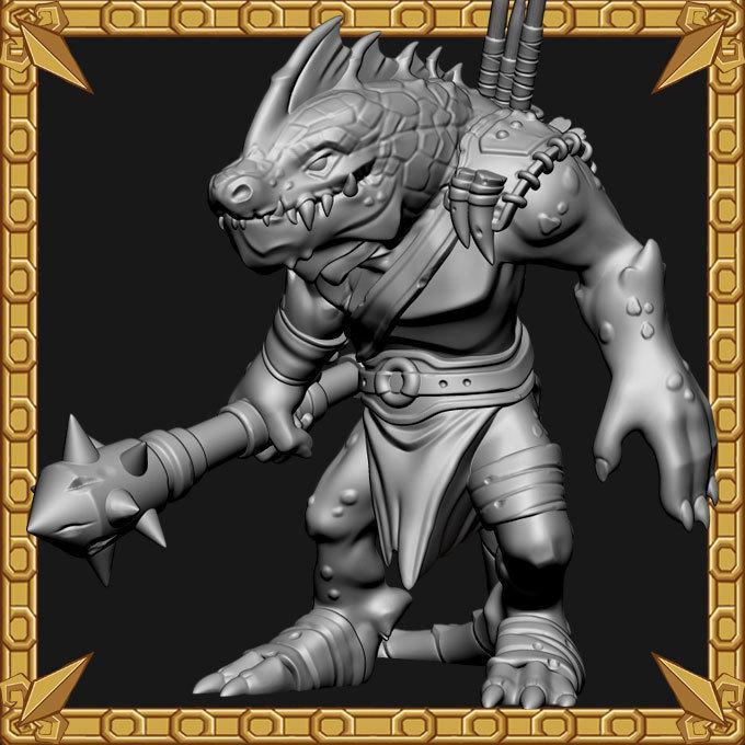 Lizardman Guardian