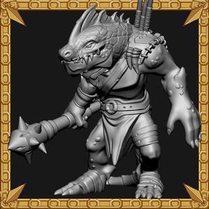 Lizardman Guardian