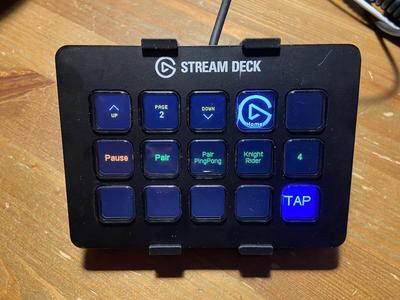 Streamdeck MK.2 Microphone Stand / Photo Tripod Mount
