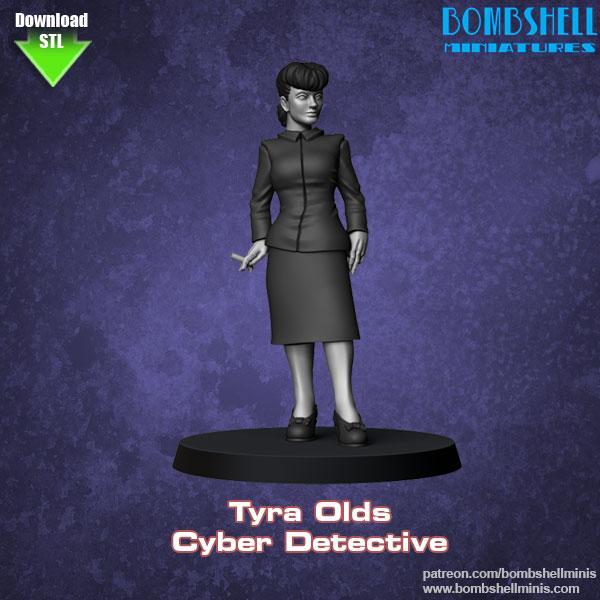 Tyra Olds, Cyber Detective
