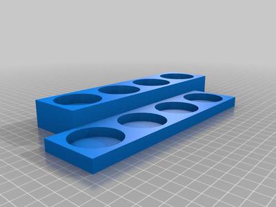 Tamiya 23ml paint holder x8