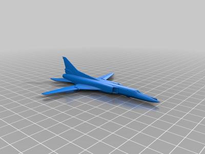 	Tupolev TU-22 _Backfire