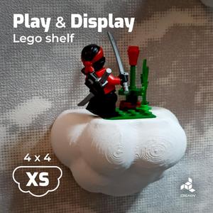 Lego shelf - Cloud XS