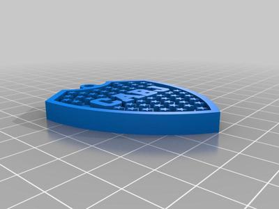 (3D Slash) Llavero_Racing