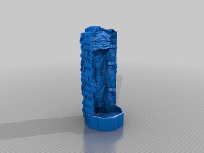 aquarium sand cascade