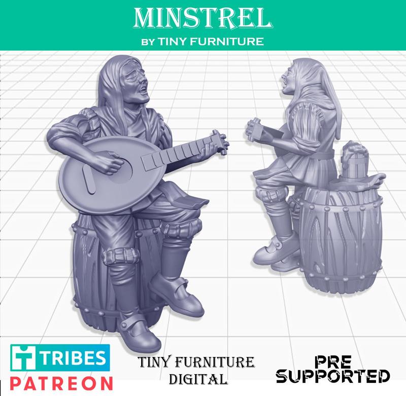Minstrel (SITTING FOLKS)