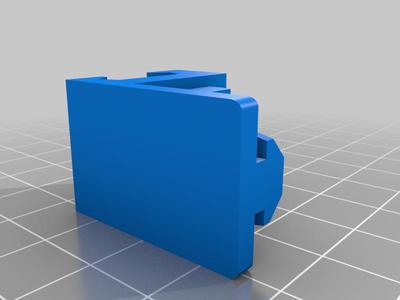 Filament guide with tighting nut&bolt