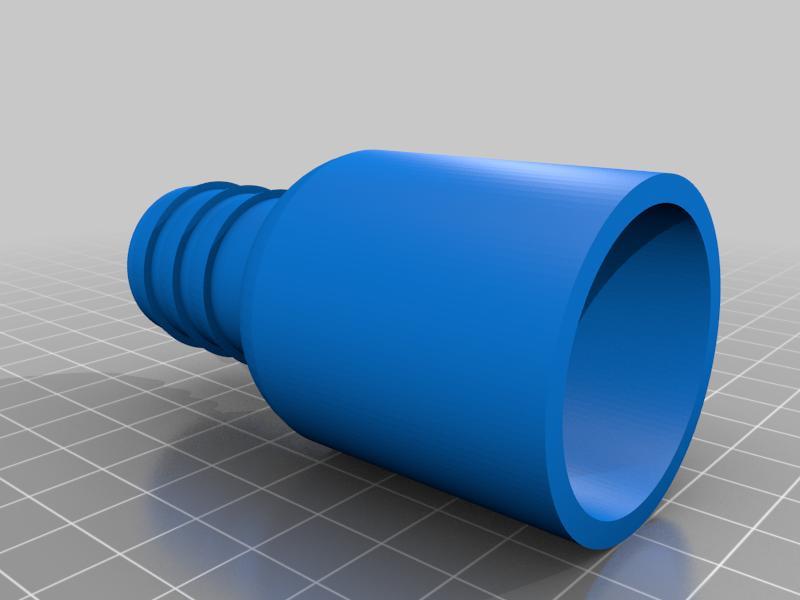 HT 40 DN 40 pipe to DN 25 hose 