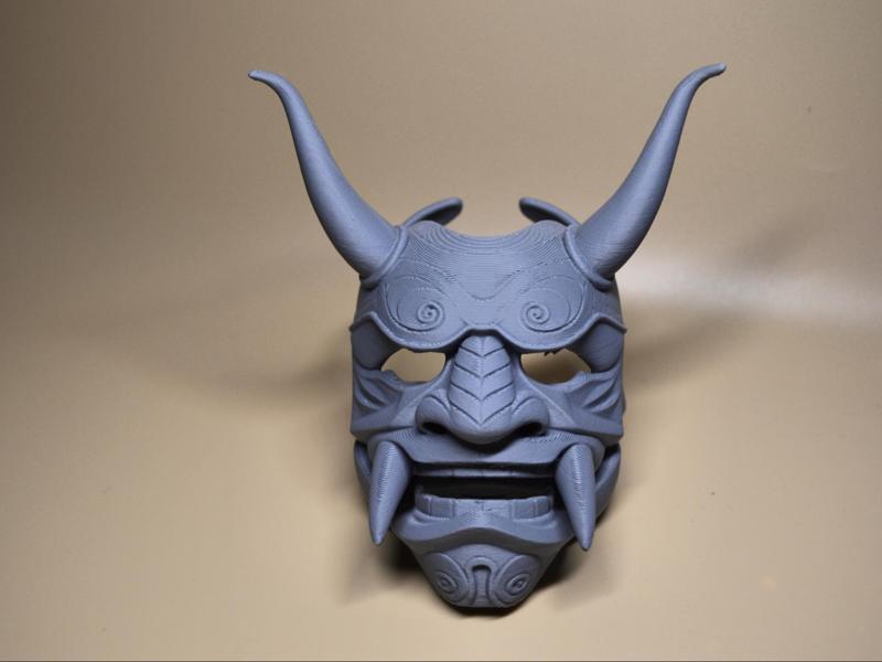 Japanese Demon Oni Mask