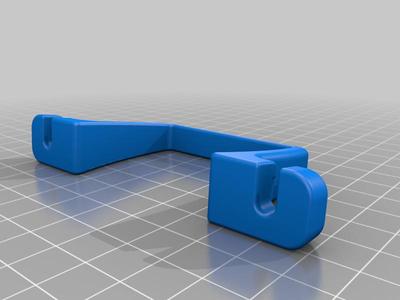 Mounting bracket for IKEA KOPPLA cable socket