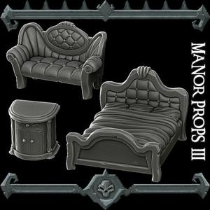 Gothic City: Manor Props III