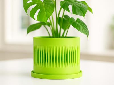 The Augustin Planter - A Botany Chic Creation Deco
