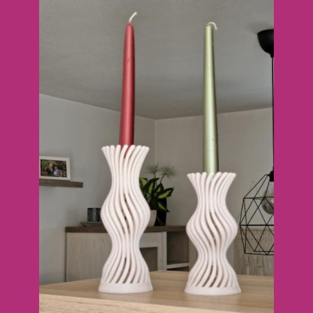 Deko Kerzenständer 4er Set