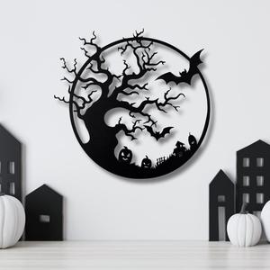 Halloween wall decoration v1