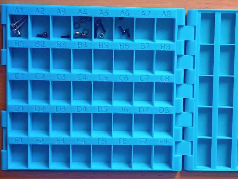 Repair Technician's Parts Case - Organizer Box