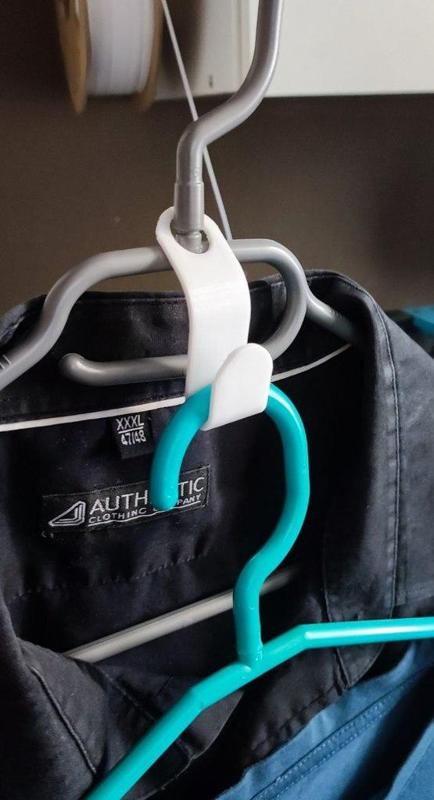 Kleiderbügel Erweiterung, Clothes hanger extension