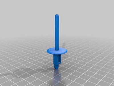 Baby Lock Jazz (BLMJZ) Vertical Spool Pin