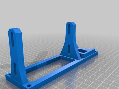 PAJERO cb mount - QYT 8900