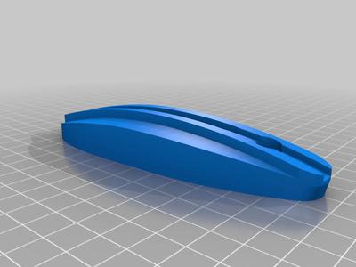 Anschütz Butt Plate