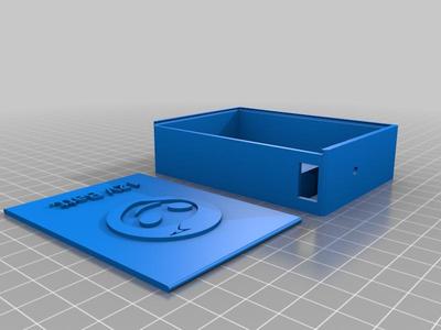 18650 Battery holder with a switch